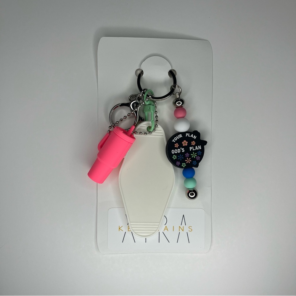Colorful Keychain Set Pink Stanley